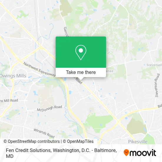 Fen Credit Solutions map