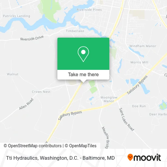 Tti Hydraulics map