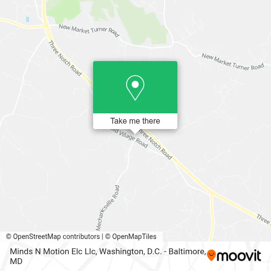 Minds N Motion Elc Llc map