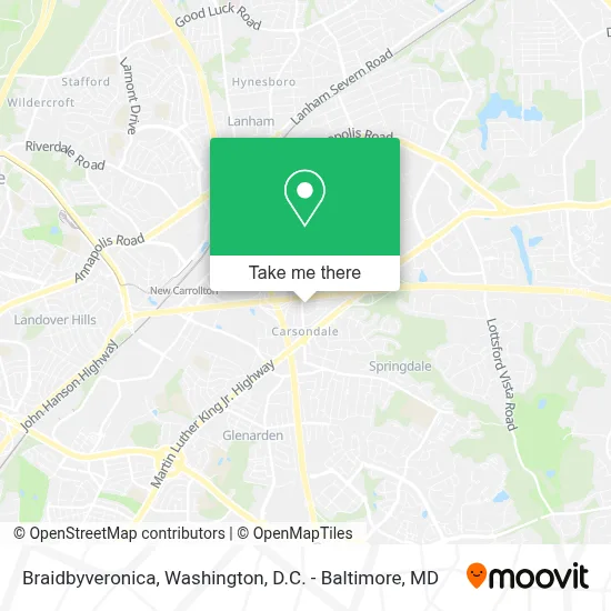 Braidbyveronica map