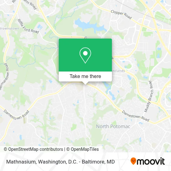 Mathnasium map