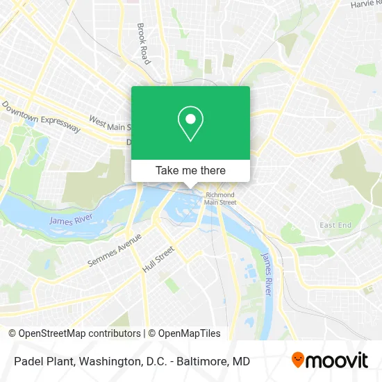 Padel Plant map