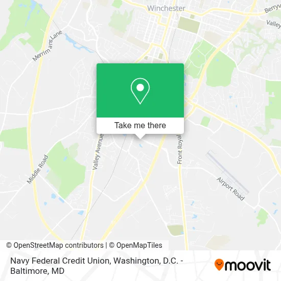Navy Federal Credit Union map