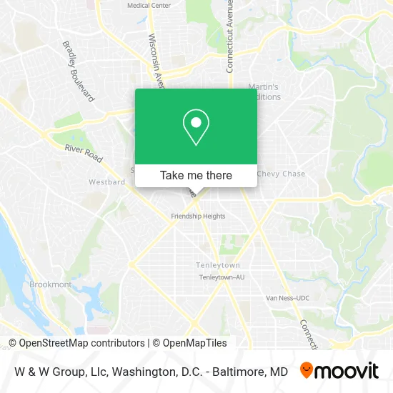 W & W Group, Llc map