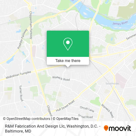 R&M Fabrication And Design Llc map