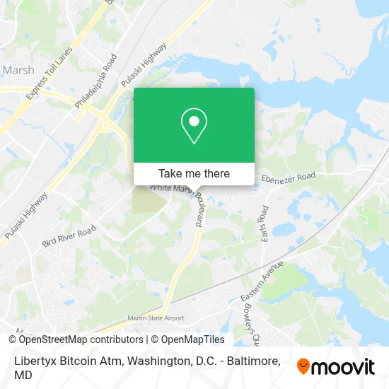 Libertyx Bitcoin Atm map