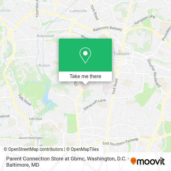 Parent Connection Store at Gbmc map