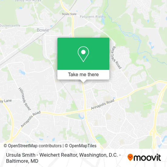 Ursula Smith - Weichert Realtor map