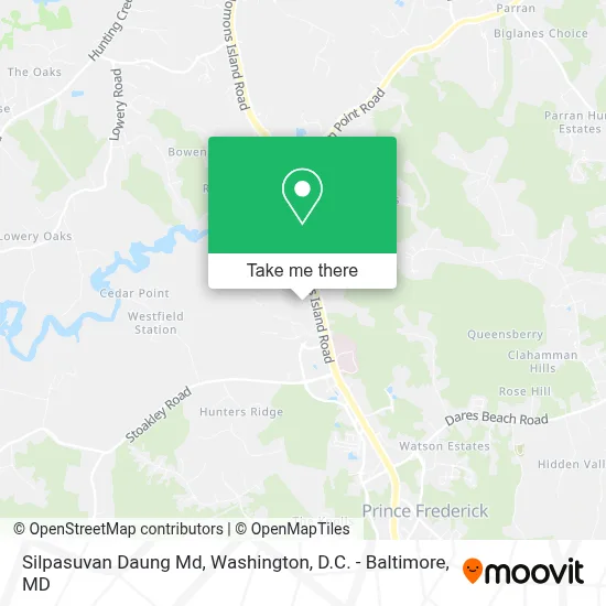 Silpasuvan Daung Md map