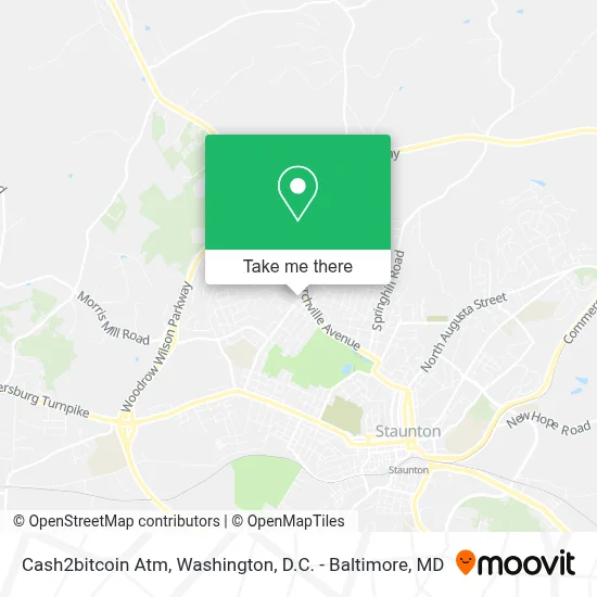 Cash2bitcoin Atm map