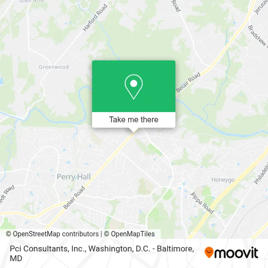 Pci Consultants, Inc. map