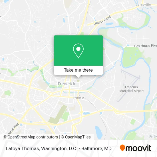 Latoya Thomas map