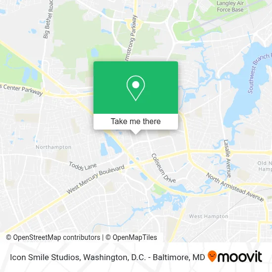 Icon Smile Studios map