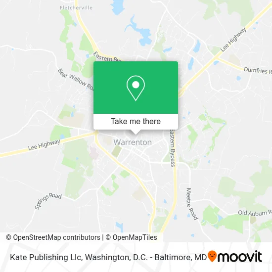 Kate Publishing Llc map