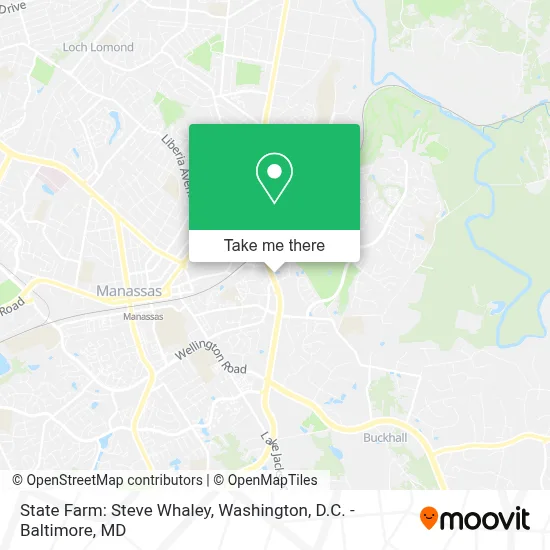 State Farm: Steve Whaley map