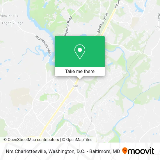Nrs Charlottesville map