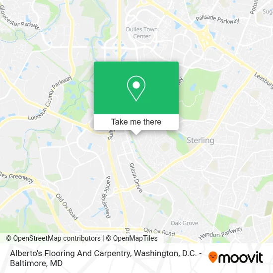 Alberto's Flooring And Carpentry map