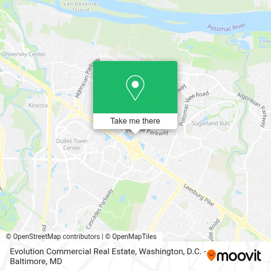Evolution Commercial Real Estate map
