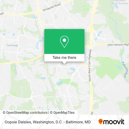Oopsie Daisies map