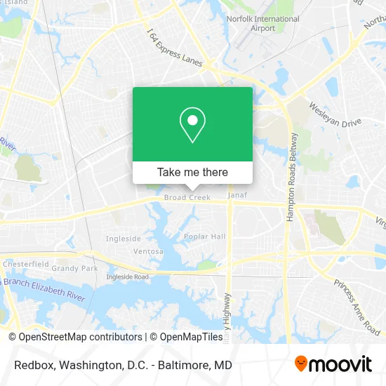 Redbox map