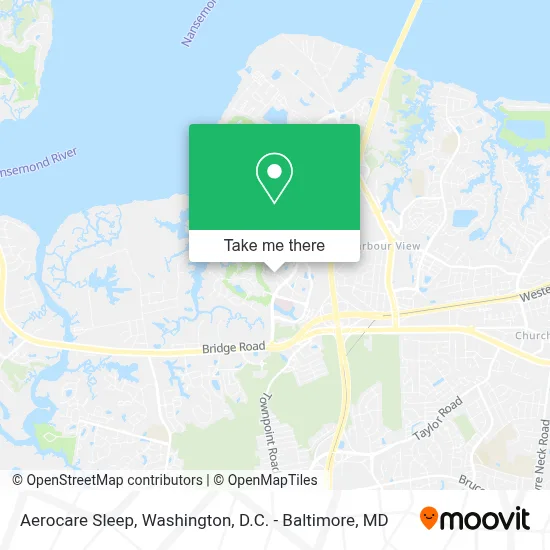 Aerocare Sleep map