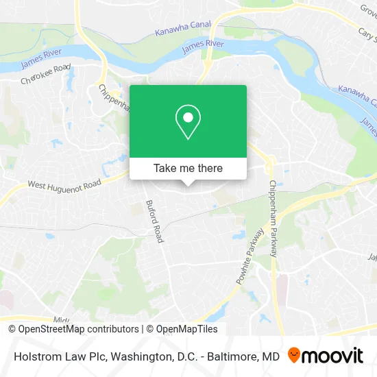 Holstrom Law Plc map