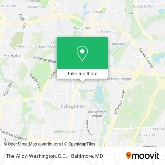 The Alloy map