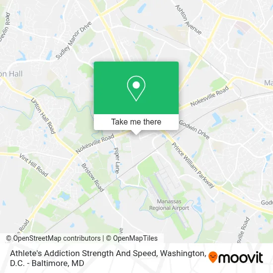Athlete's Addiction Strength And Speed map