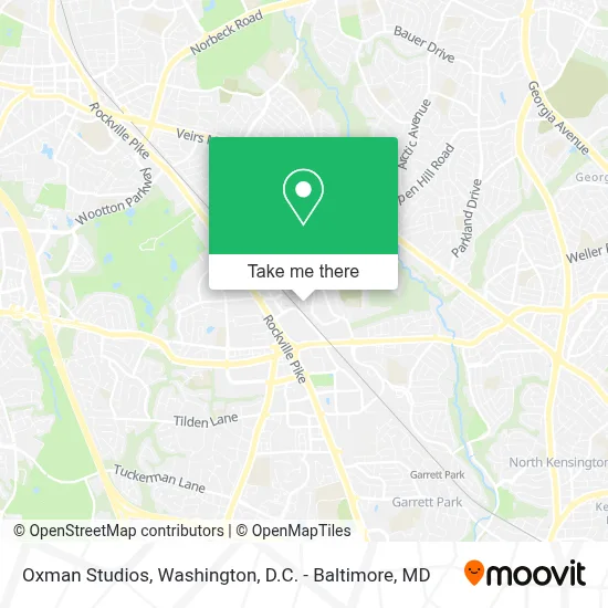 Oxman Studios map