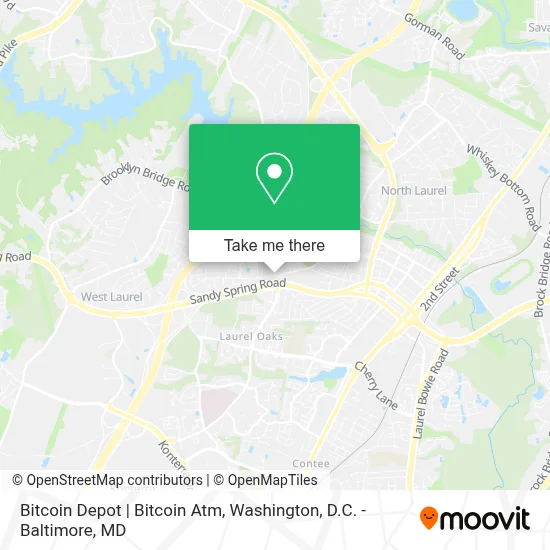 Bitcoin Depot | Bitcoin Atm map