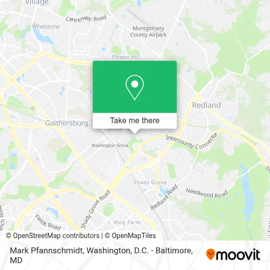 Mark Pfannschmidt map