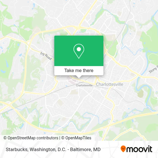 Starbucks map