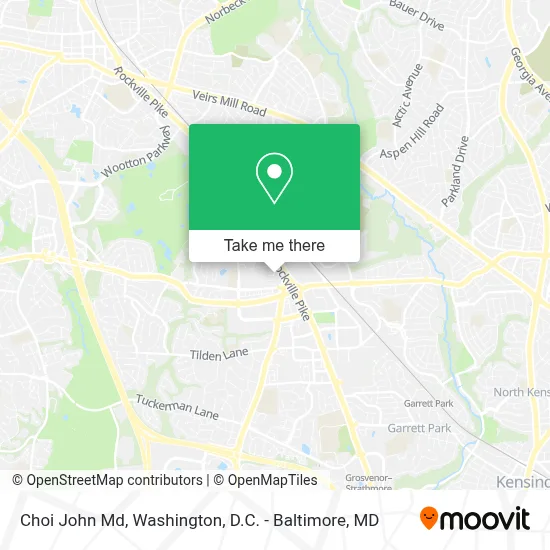 Choi John Md map