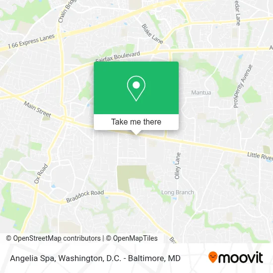 Angelia Spa map