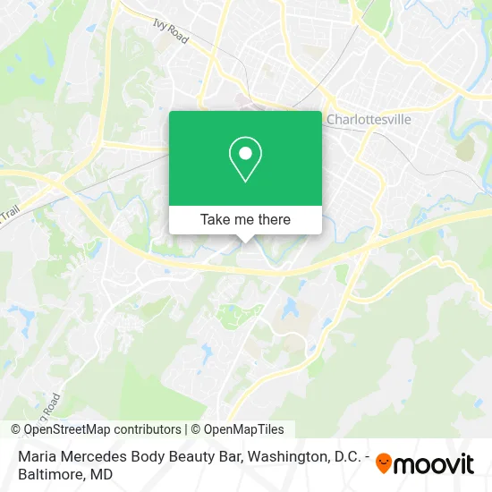 Maria Mercedes Body Beauty Bar map