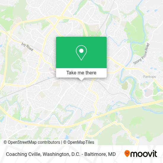 Coaching Cville map