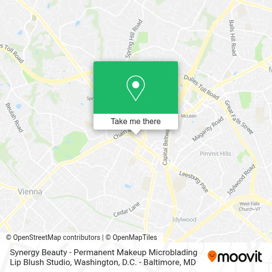 Synergy Beauty - Permanent Makeup Microblading Lip Blush Studio map
