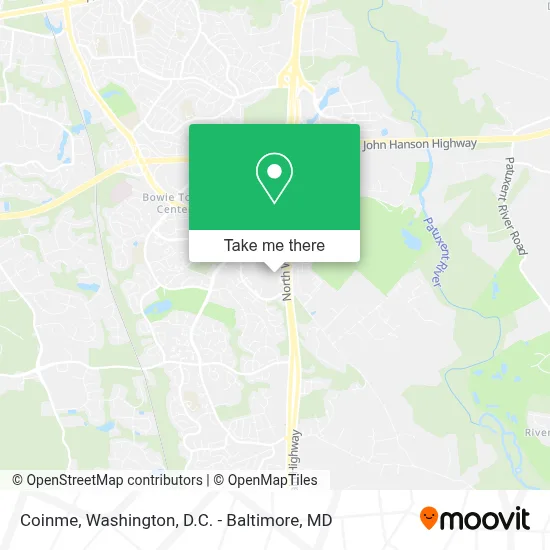 Coinme map