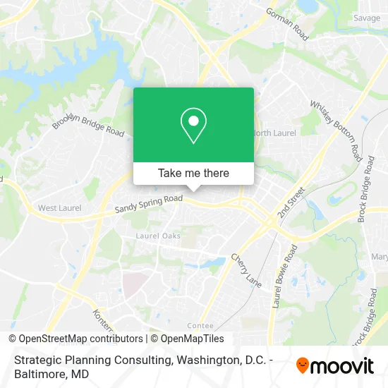 Strategic Planning Consulting map