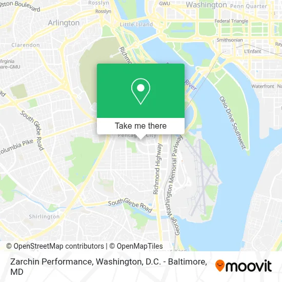 Zarchin Performance map