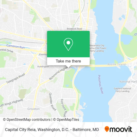 Capital City Reia map