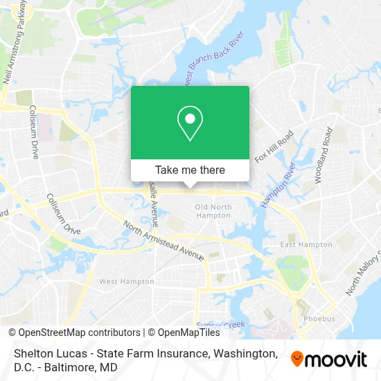 Shelton Lucas - State Farm Insurance map