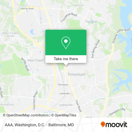 Aaa map