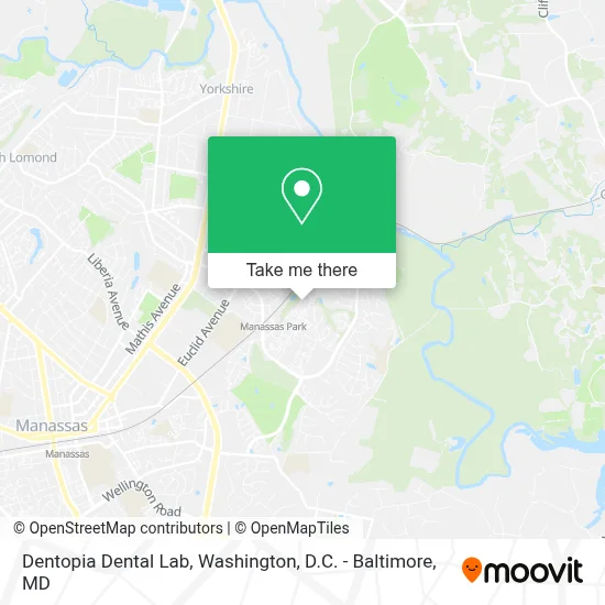 Dentopia Dental Lab map
