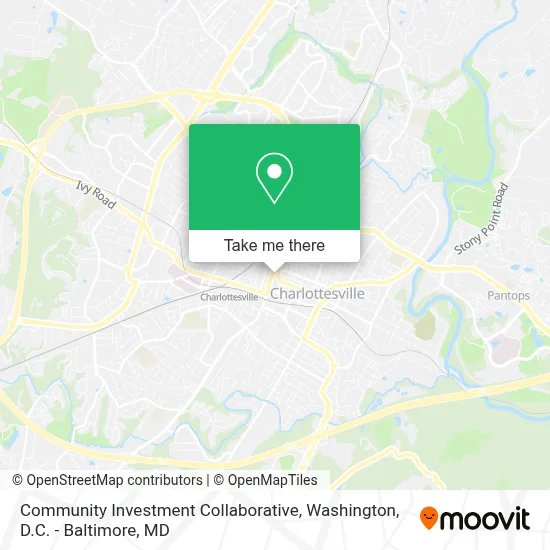 Community Investment Collaborative map