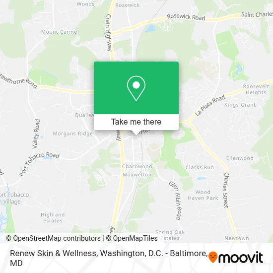 Renew Skin & Wellness map