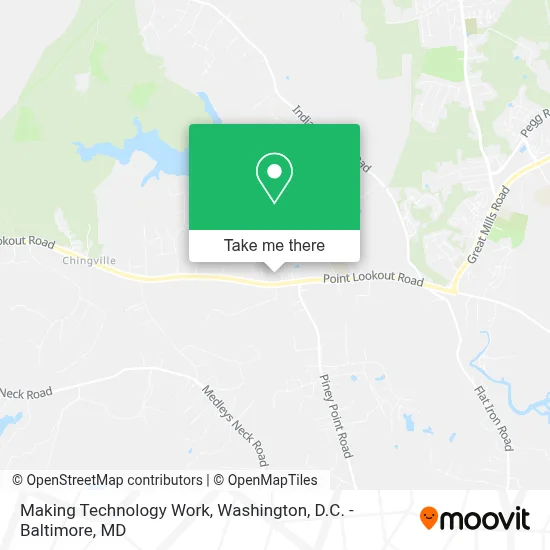 Making Technology Work map