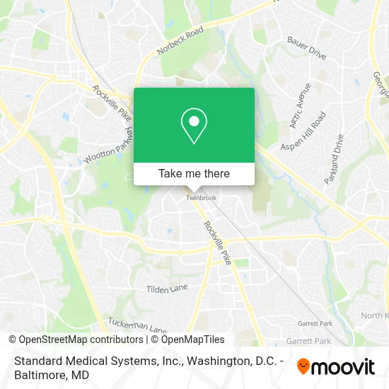 Standard Medical Systems, Inc. map
