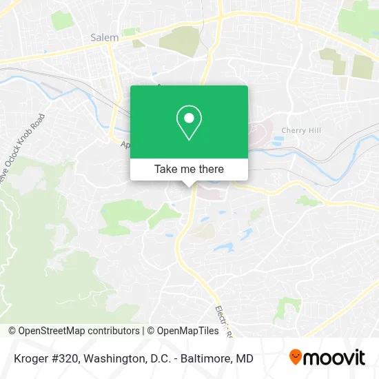 Kroger #320 map