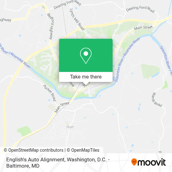 English's Auto Alignment map